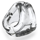 Oxballs Cocksling Air Clear Cock Ring Ball Stretcher Toy COCK RINGS Sling